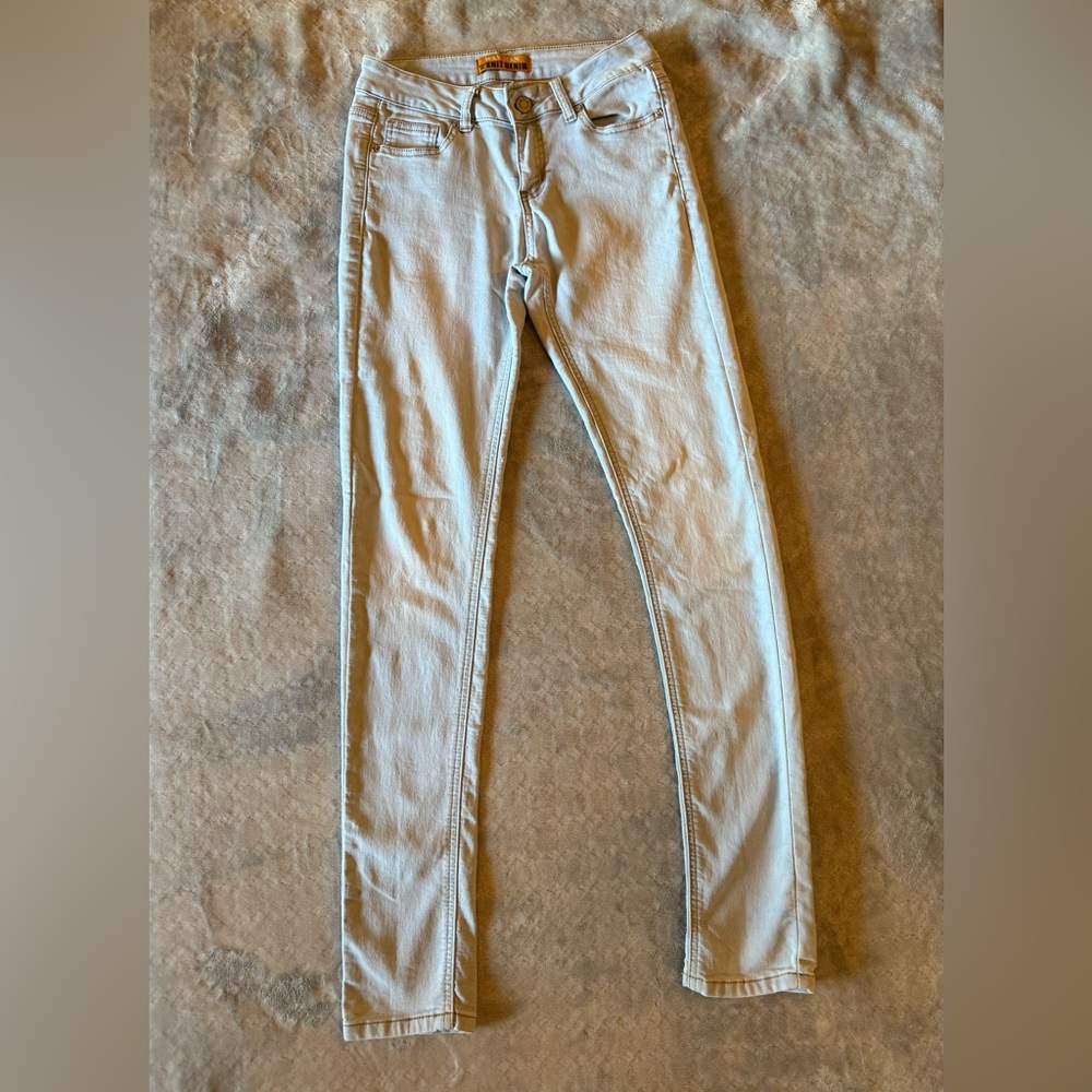 Wax Jean Women's Light Blue Skinny Jeans